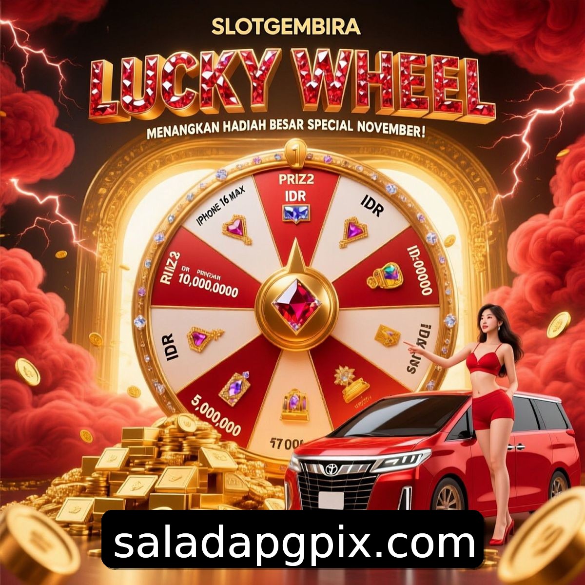 PIX Instantâneo saladapg